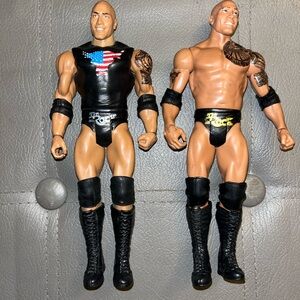 WWE The Rock Series Wrestling Action Figure